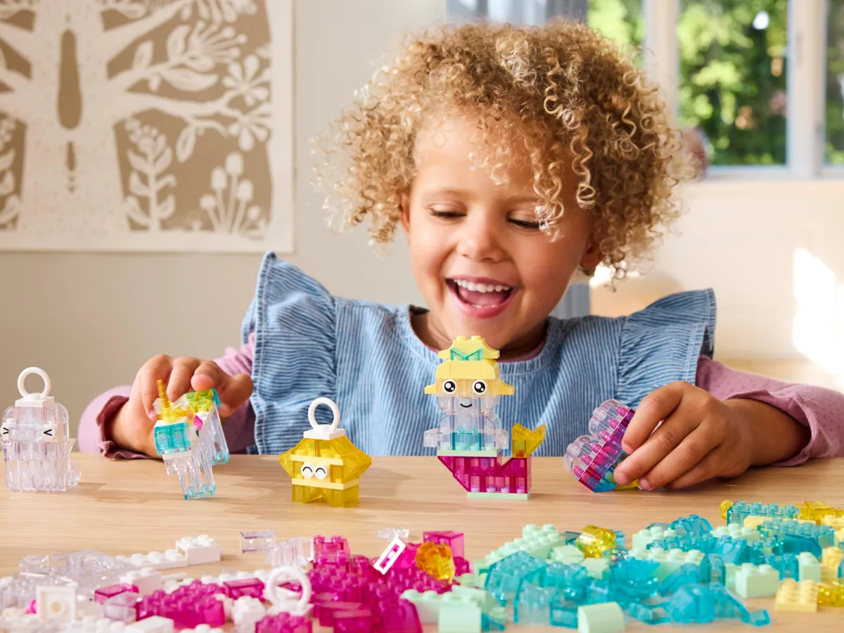 LEGO Magical Transparent Box (11040) - afbeelding 9