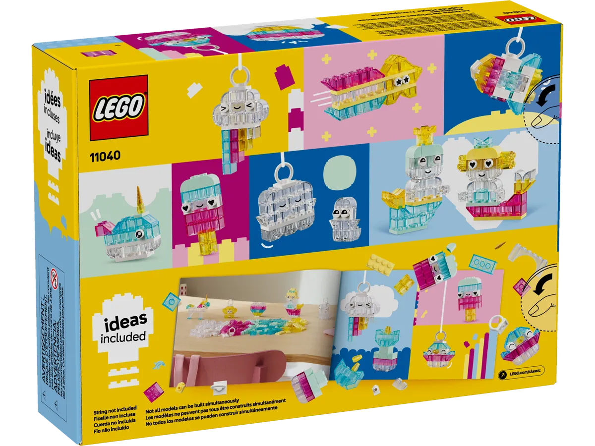 LEGO Magical Transparent Box (11040) - afbeelding 11