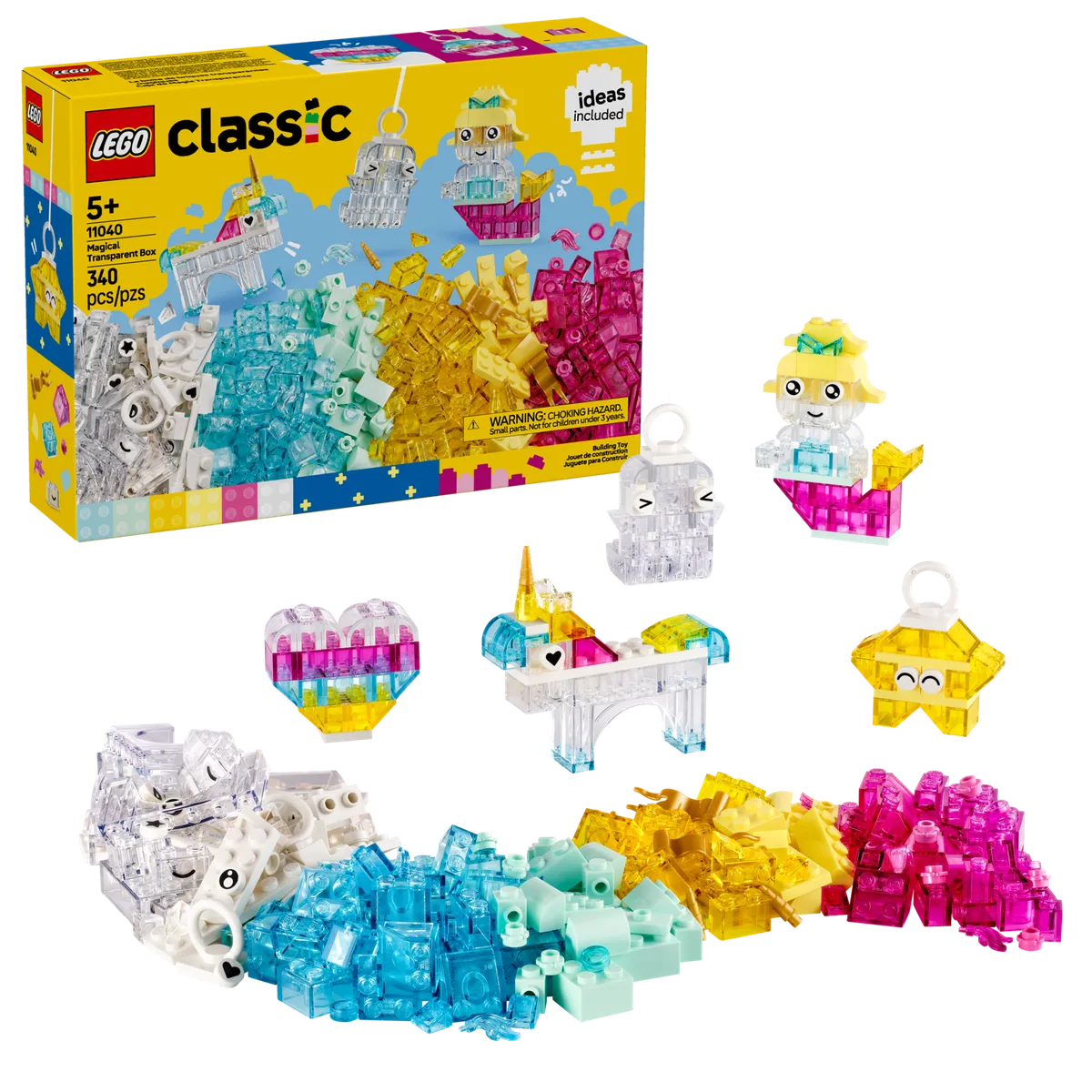 LEGO Magical Transparent Box (11040) - afbeelding 1
