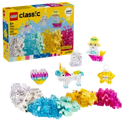 LEGO Magical Transparent Box (11040) - afbeelding 1