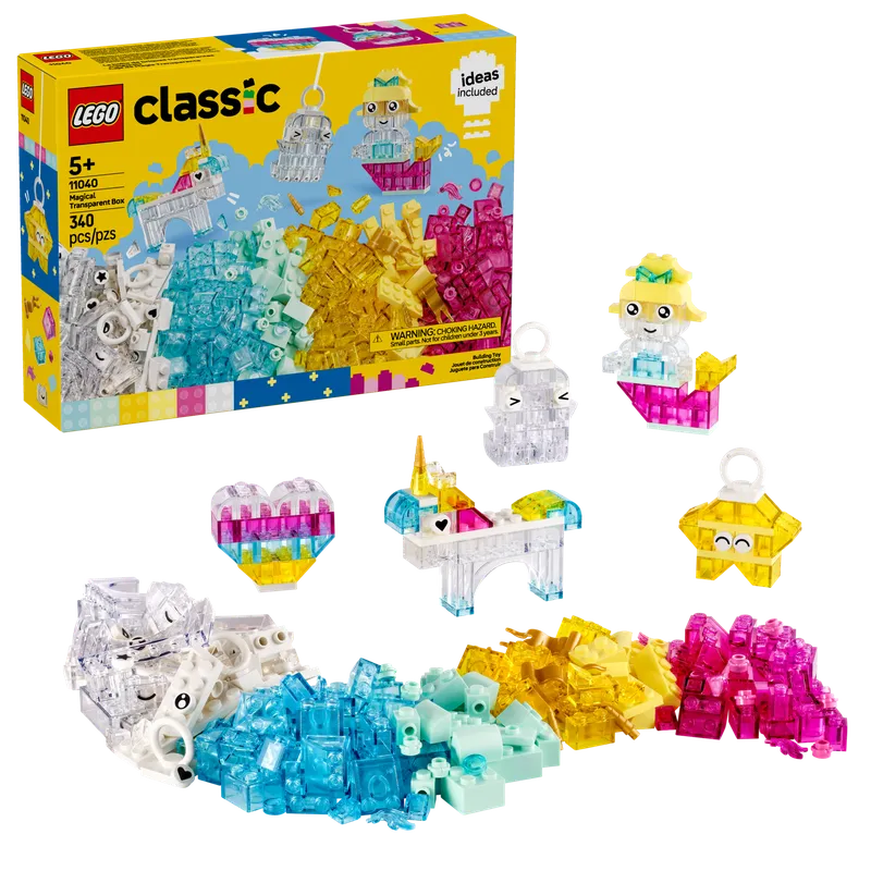 Magical Transparent Box by LEGO – product photo 2 of 12