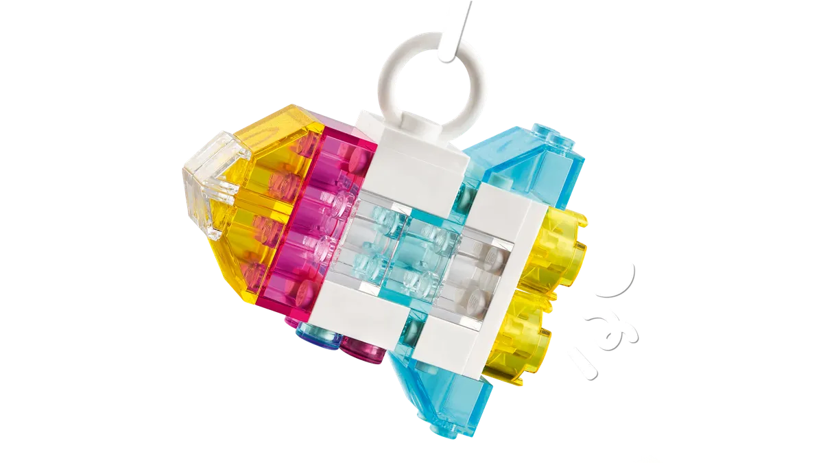 LEGO Magical Transparent Box (11040) - afbeelding 3