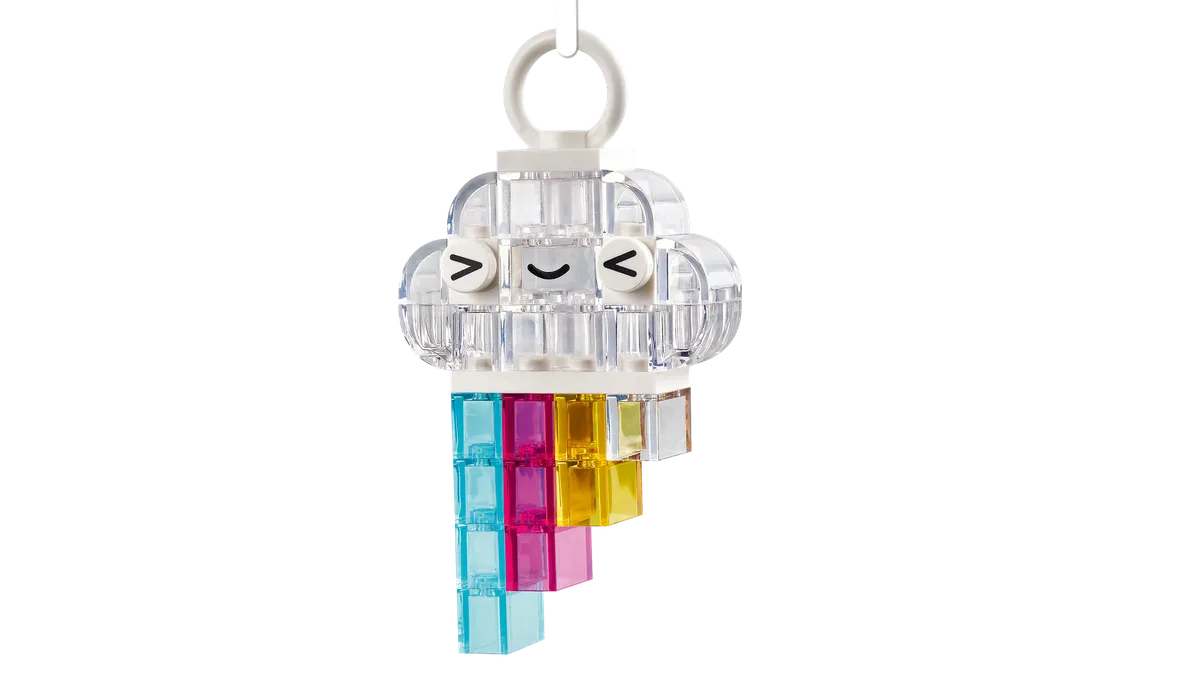 LEGO Magical Transparent Box (11040) - afbeelding 4