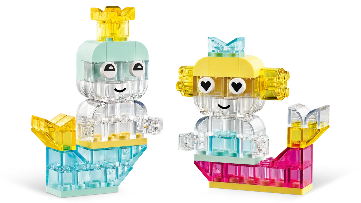 LEGO Magical Transparent Box (11040) - afbeelding 5