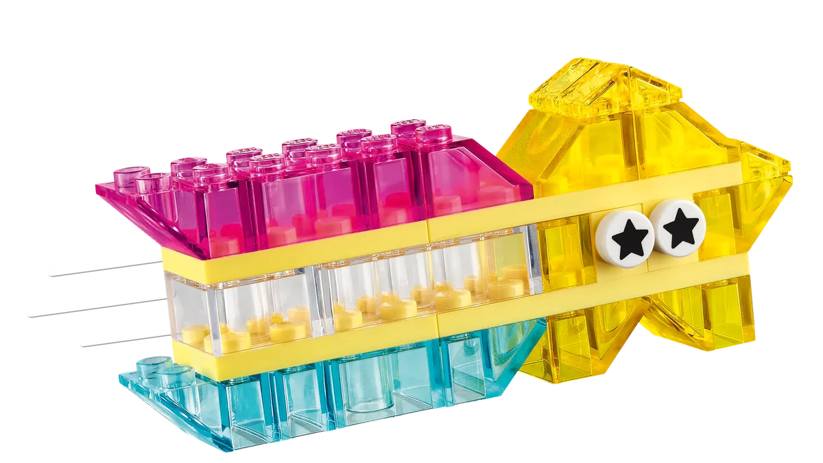 LEGO Magical Transparent Box (11040) - afbeelding 6