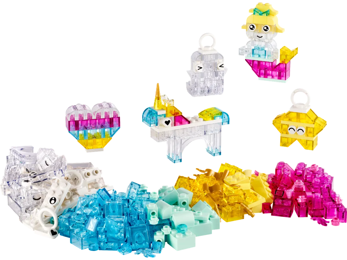 LEGO Magical Transparent Box (11040)
