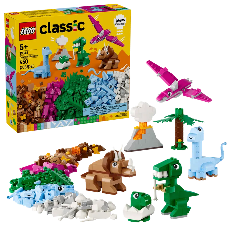Creative Dinosaurs by LEGO – product photo 2 of 12