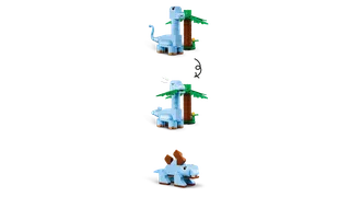 Creative Dinosaurs by LEGO – product photo 4 of 12