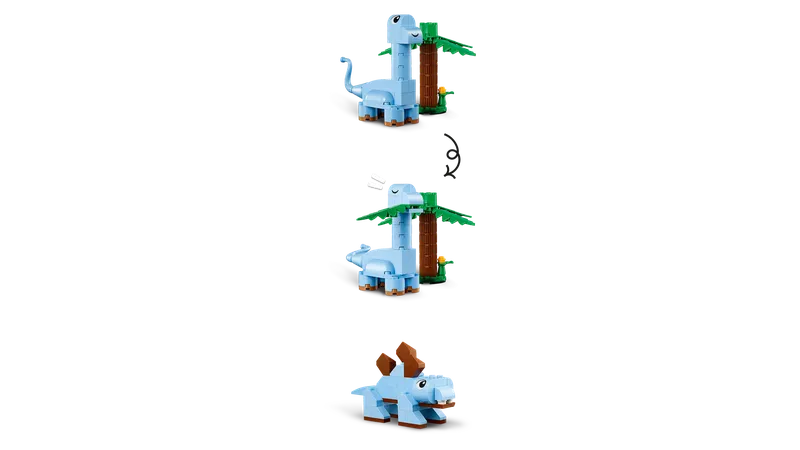Creative Dinosaurs by LEGO – product photo 4 of 12