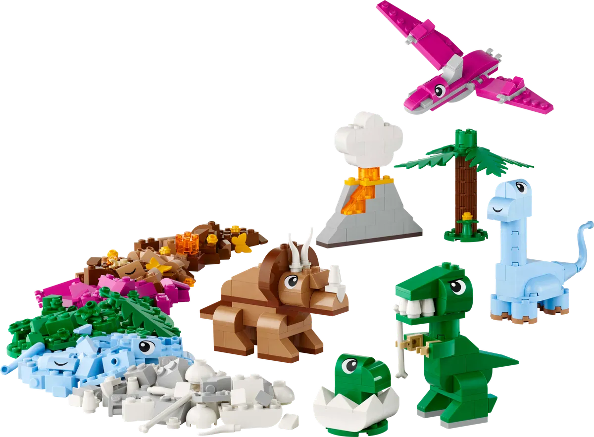 LEGO Creative Dinosaurs (11041)