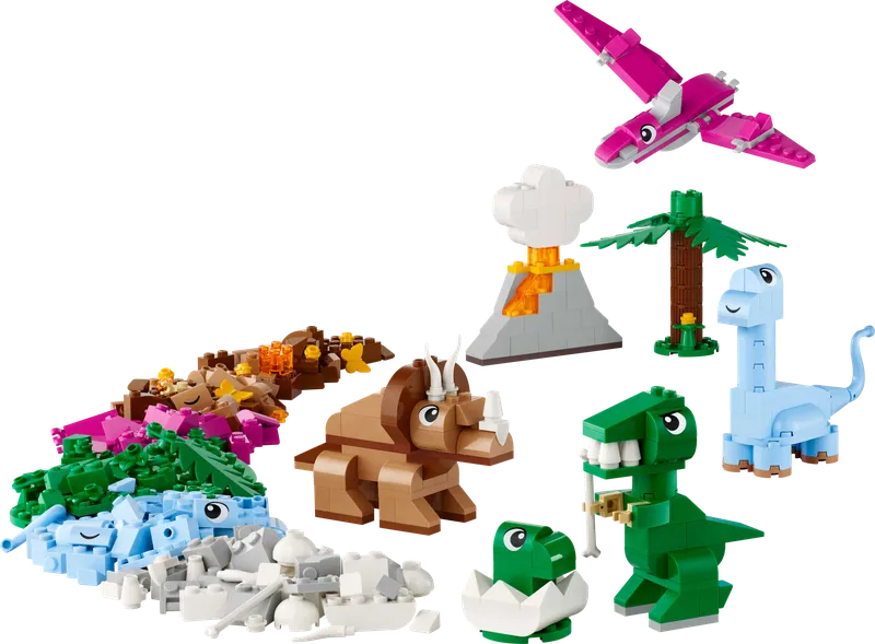 Creative Dinosaurs