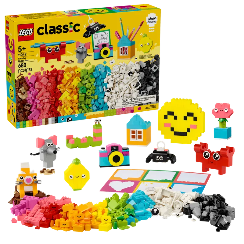 Creative Happy Box by LEGO – product photo 17 of 18