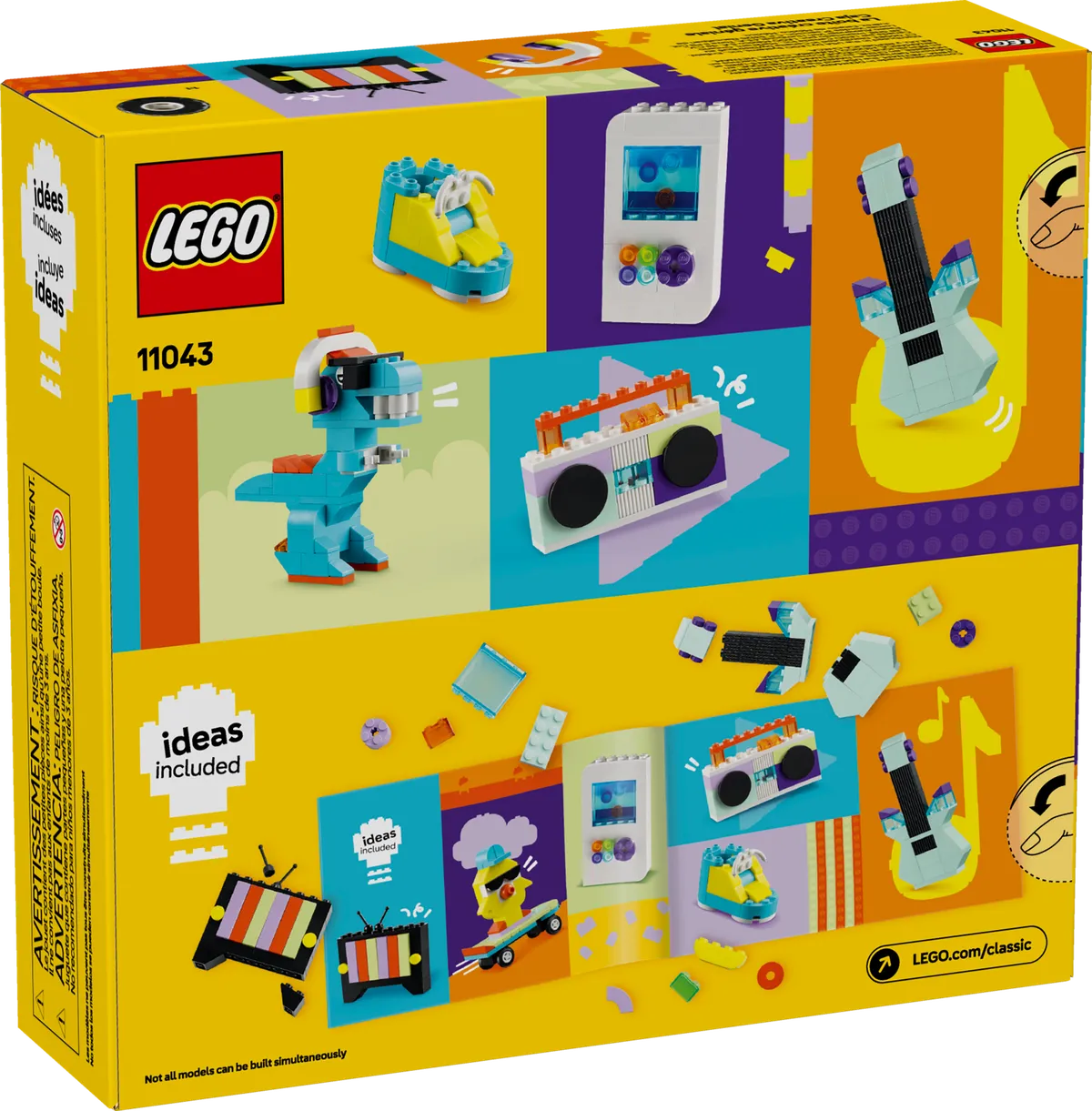 LEGO Cool Creative Box (11043) - afbeelding 13