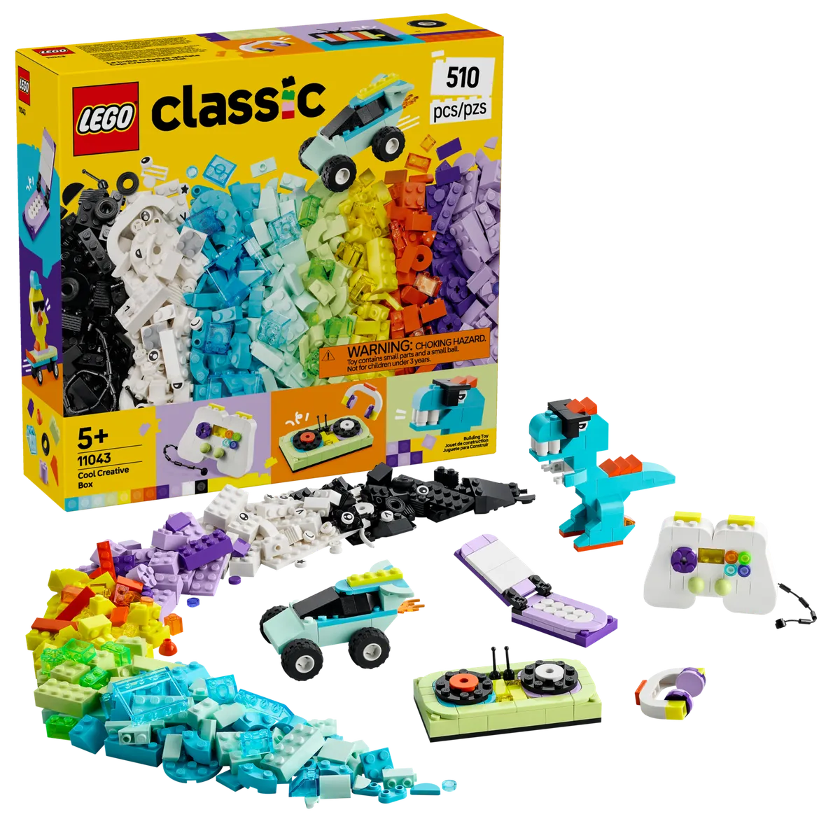 LEGO Cool Creative Box (11043) - afbeelding 1