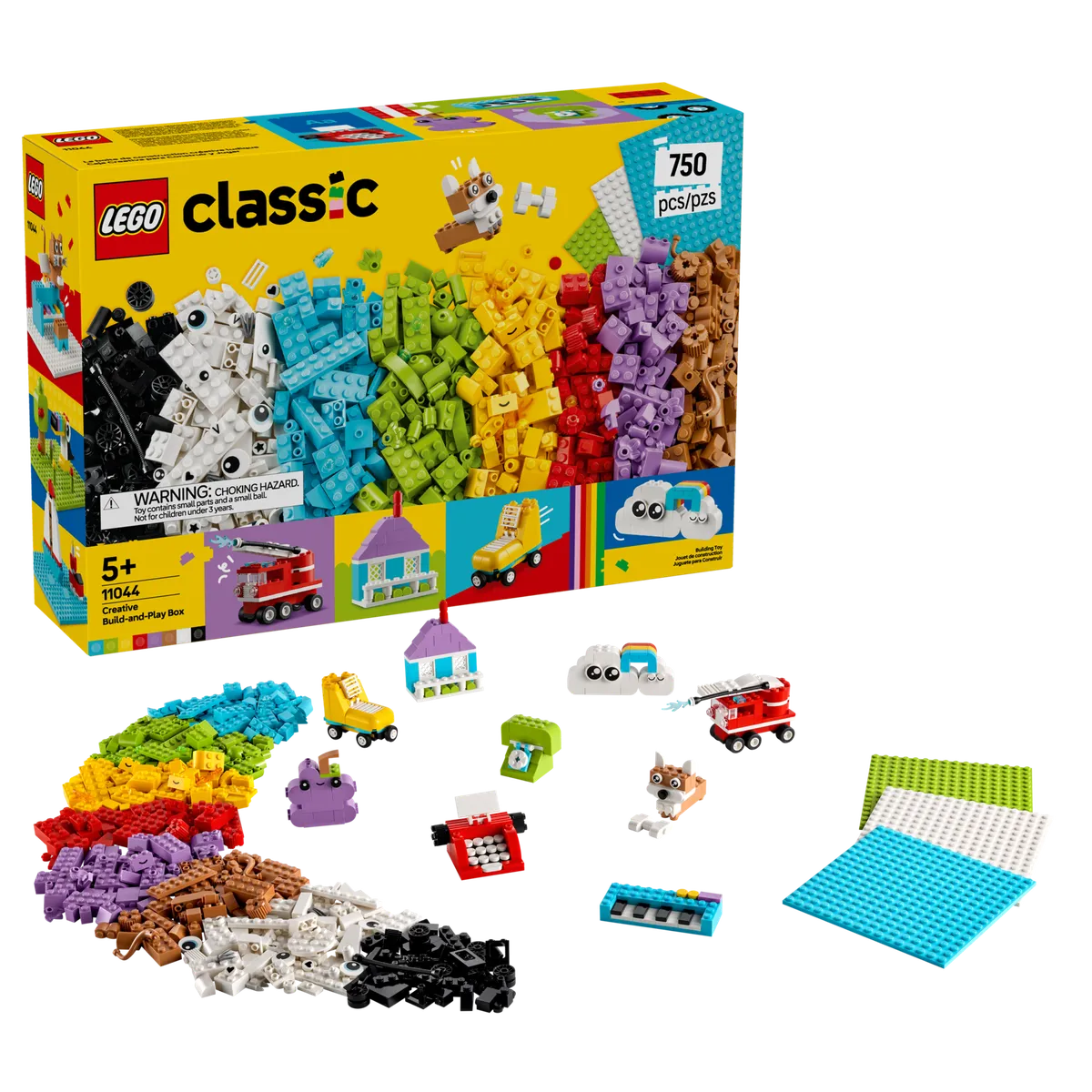 LEGO Creative Build-and-Play Box (11044) - afbeelding 1