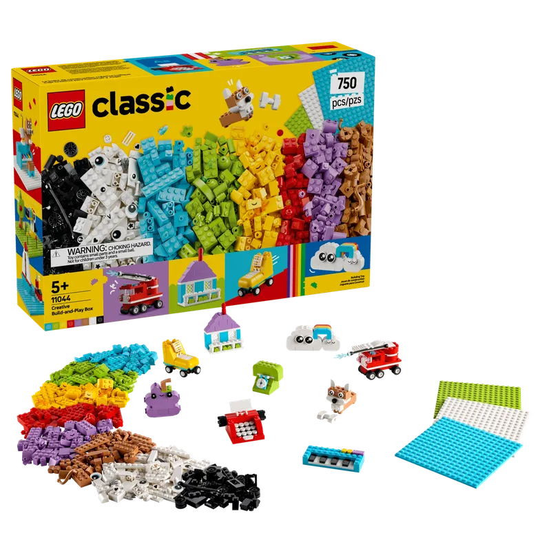Creative Build-and-Play Box by LEGO – product photo 2 of 12