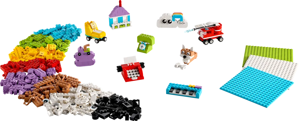 LEGO Creative Build-and-Play Box (11044)