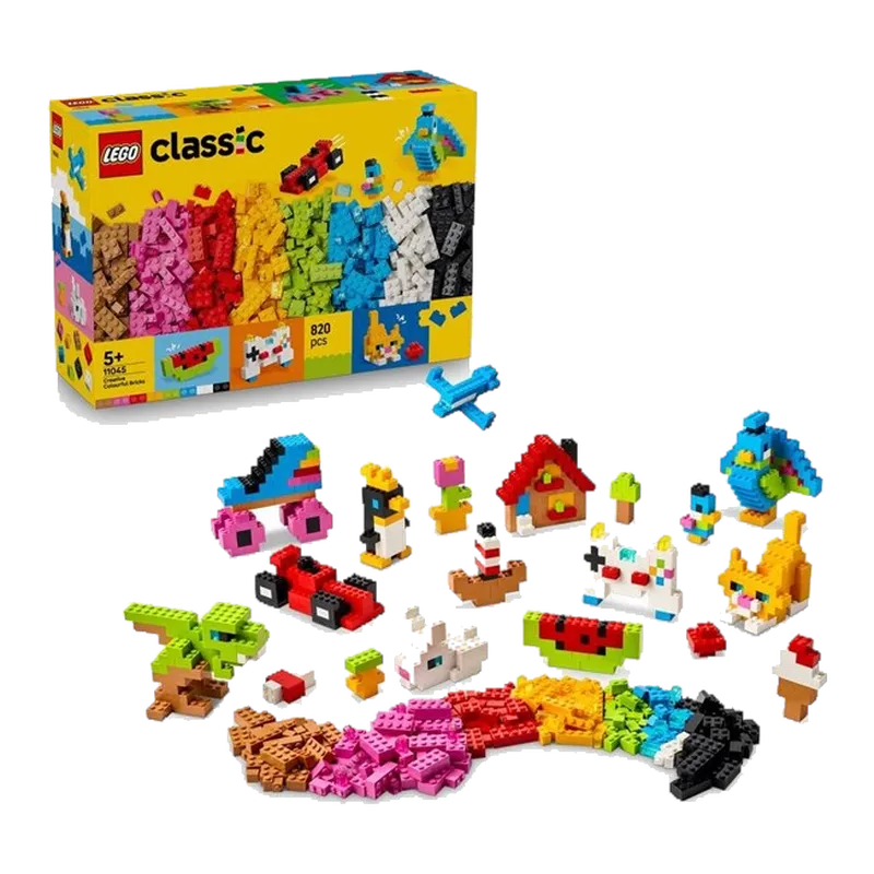 Creative Colorful Bricks