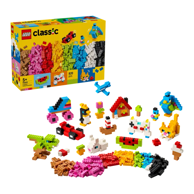 Creative Colorful Bricks
