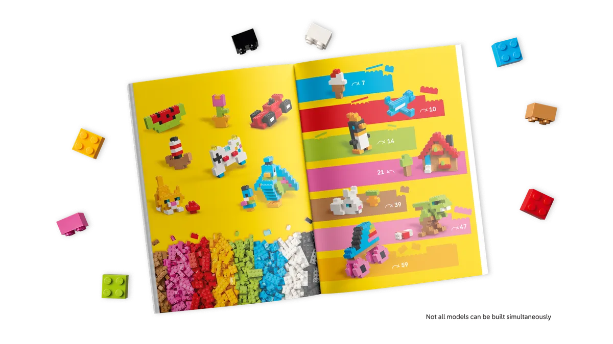 LEGO Creative Colorful Bricks (11045) - Bild 11