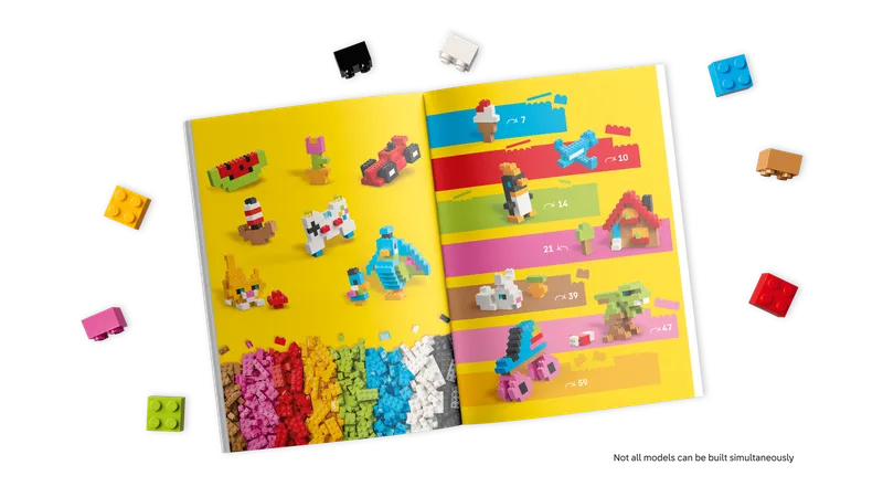 Creative Colorful Bricks fra LEGO – produktbillede 13 af 21