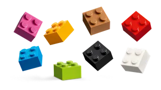 Creative Colorful Bricks fra LEGO – produktbillede 17 af 21