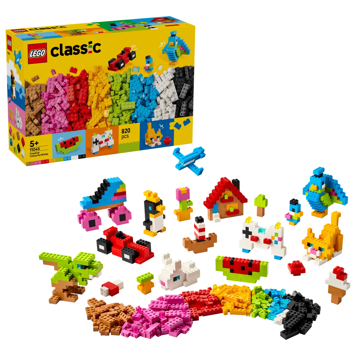 LEGO Creative Colorful Bricks (11045) - Bild 15