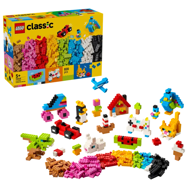 Creative Colorful Bricks fra LEGO – produktbillede 2 af 21