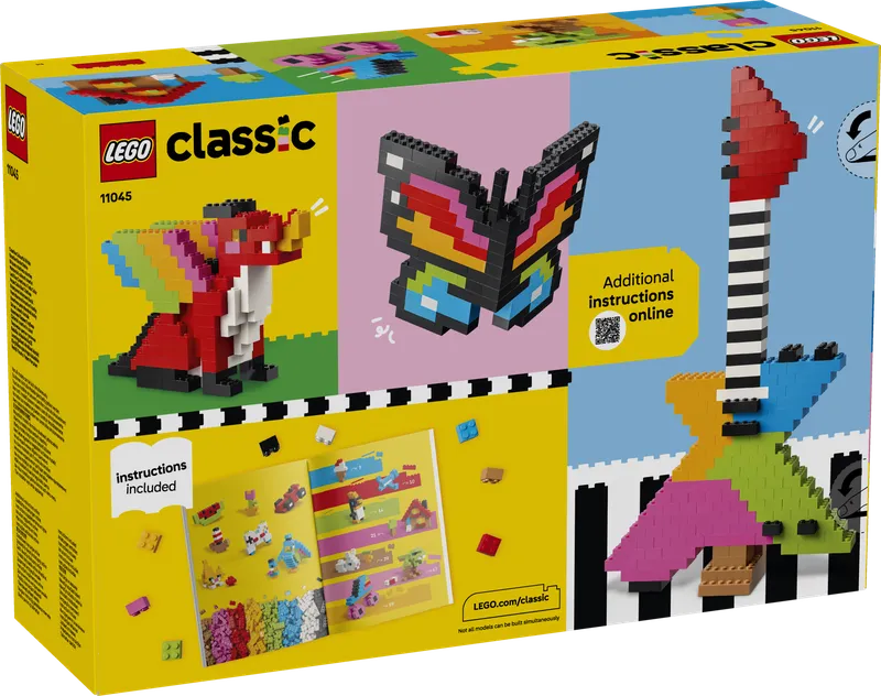 Creative Colorful Bricks fra LEGO – produktbillede 21 af 21