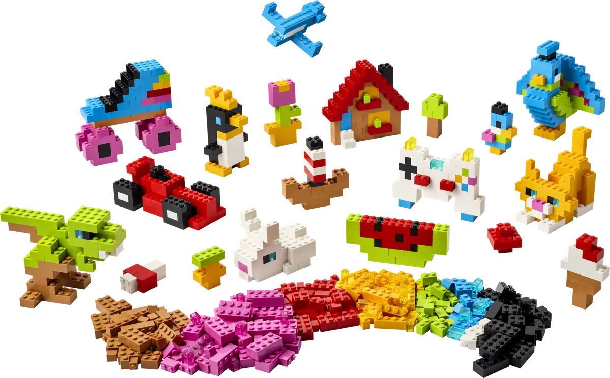 LEGO Creative Colorful Bricks (11045)