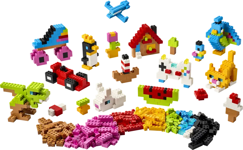 Creative Colorful Bricks