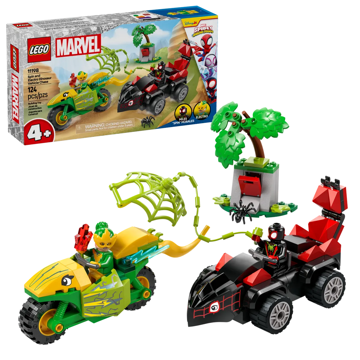 LEGO Spin and Electro Dinosaur Vehicle Chase (11198) - image 4