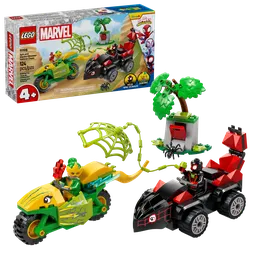 LEGO Spin and Electro Dinosaur Vehicle Chase (11198) - afbeelding 1