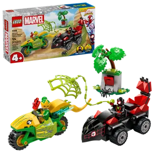 Spin and Electro Dinosaur Vehicle Chase från LEGO – produktbild 2 av 8