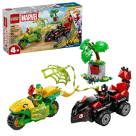 Spin en Electro achtervolging met dinosaurusvoertuigen - Afbeelding 2 van 8