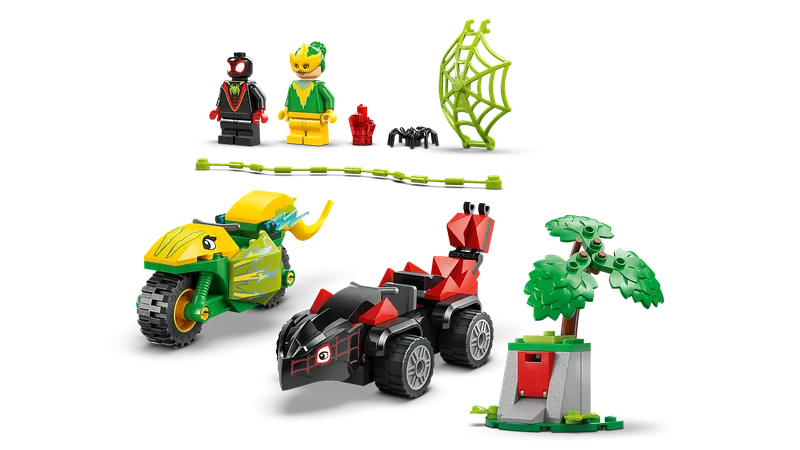 Spin and Electro Dinosaur Vehicle Chase från LEGO – produktbild 3 av 8