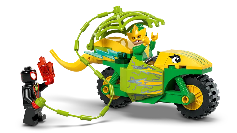 Spin and Electro Dinosaur Vehicle Chase från LEGO – produktbild 4 av 8