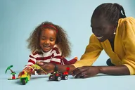 Spin en Electro achtervolging met dinosaurusvoertuigen - Afbeelding 6 van 8