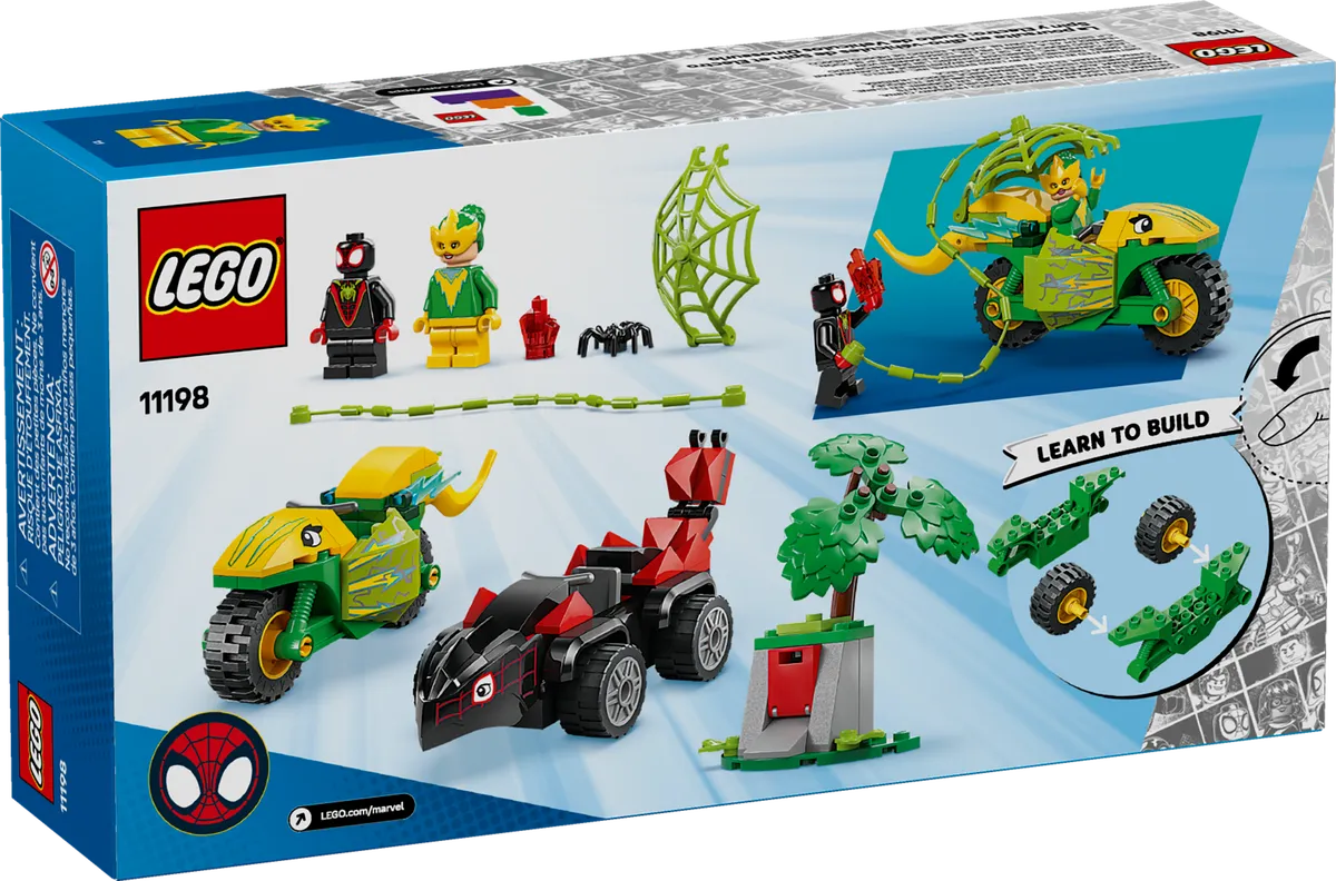 LEGO Spin and Electro Dinosaur Vehicle Chase (11198) - image 7