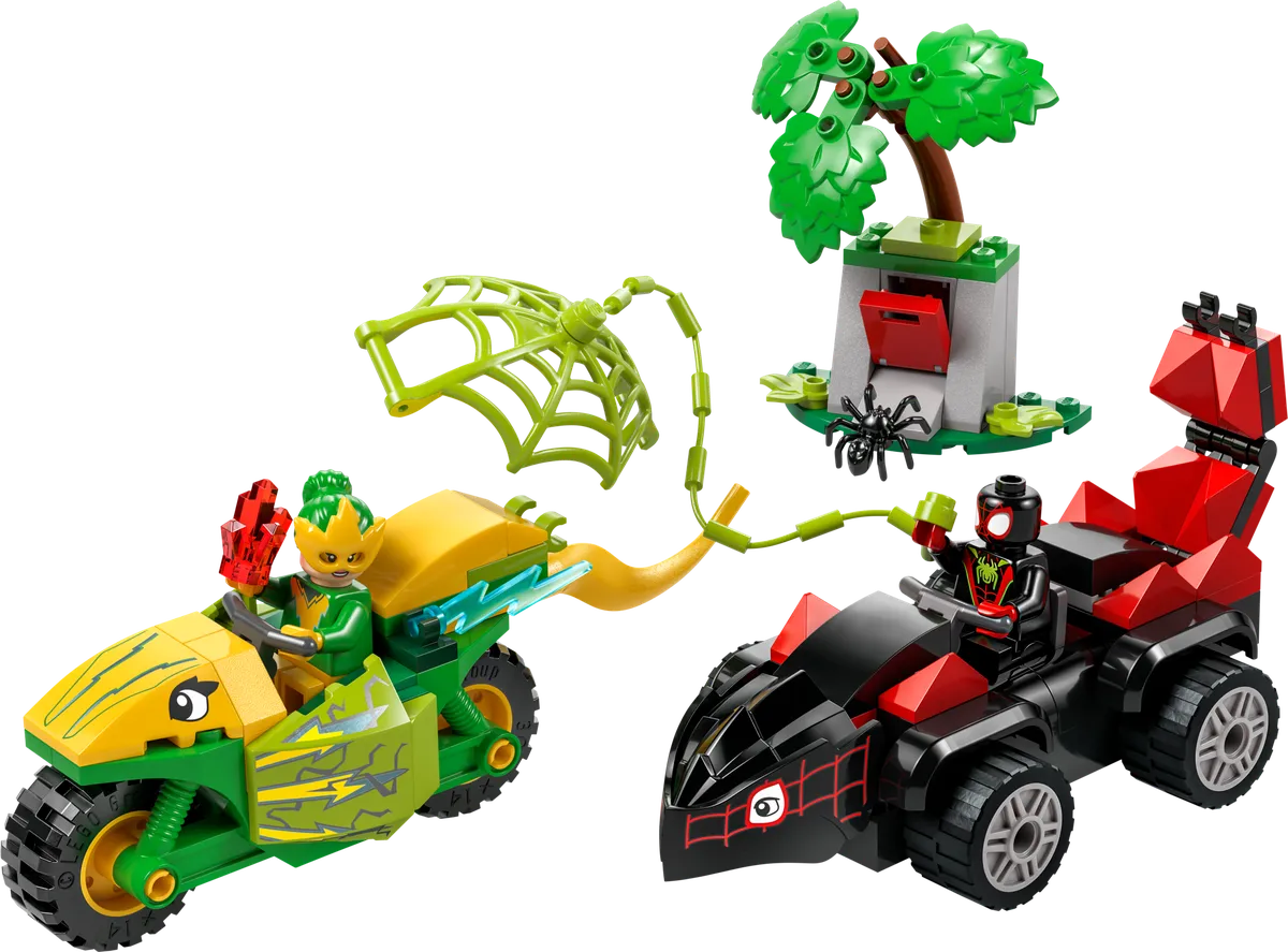 LEGO Spin and Electro Dinosaur Vehicle Chase (11198)