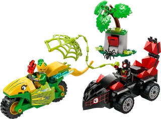 Spin and Electro Dinosaur Vehicle Chase från LEGO – produktbild 1 av 8