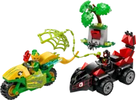 Spin en Electro achtervolging met dinosaurusvoertuigen - Afbeelding 1 van 8