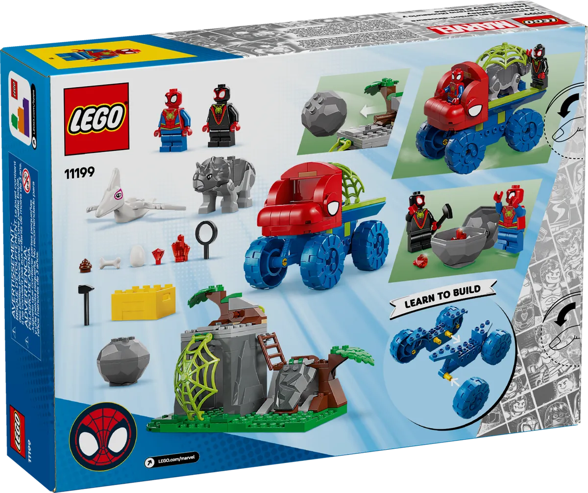 LEGO Team Spidey Dino Crawler Rescue (11199) - Bild 9