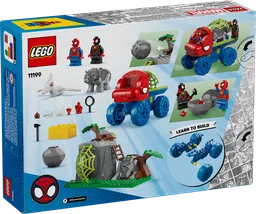 LEGO Team Spidey Dino Crawler Rescue (11199) - image 9