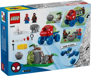 Team Spidey Dino Crawler Rescue by LEGO – product photo 10 of 10