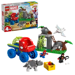 LEGO Team Spidey Dino Crawler Rescue (11199) - image 8