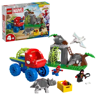 Team Spidey Dino Crawler Rescue by LEGO – product photo 9 of 10