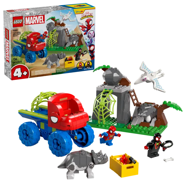 Team Spidey Dino Crawler Rescue by LEGO – product photo 9 of 10