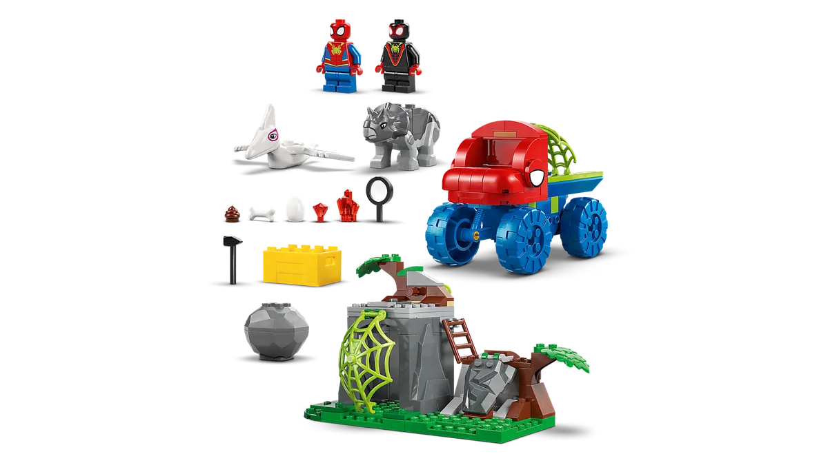LEGO Team Spidey Dino Crawler Rescue (11199)