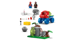 LEGO Team Spidey Dino Crawler Rescue (11199)